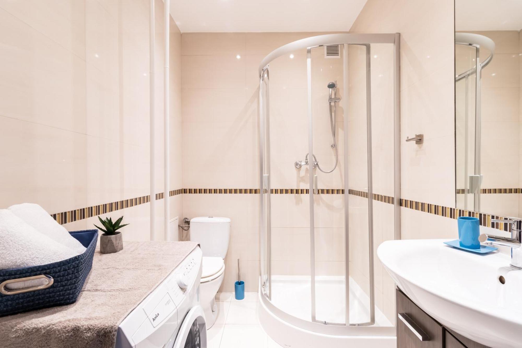 City Center Apartments Warszawa Eksteriør bilde