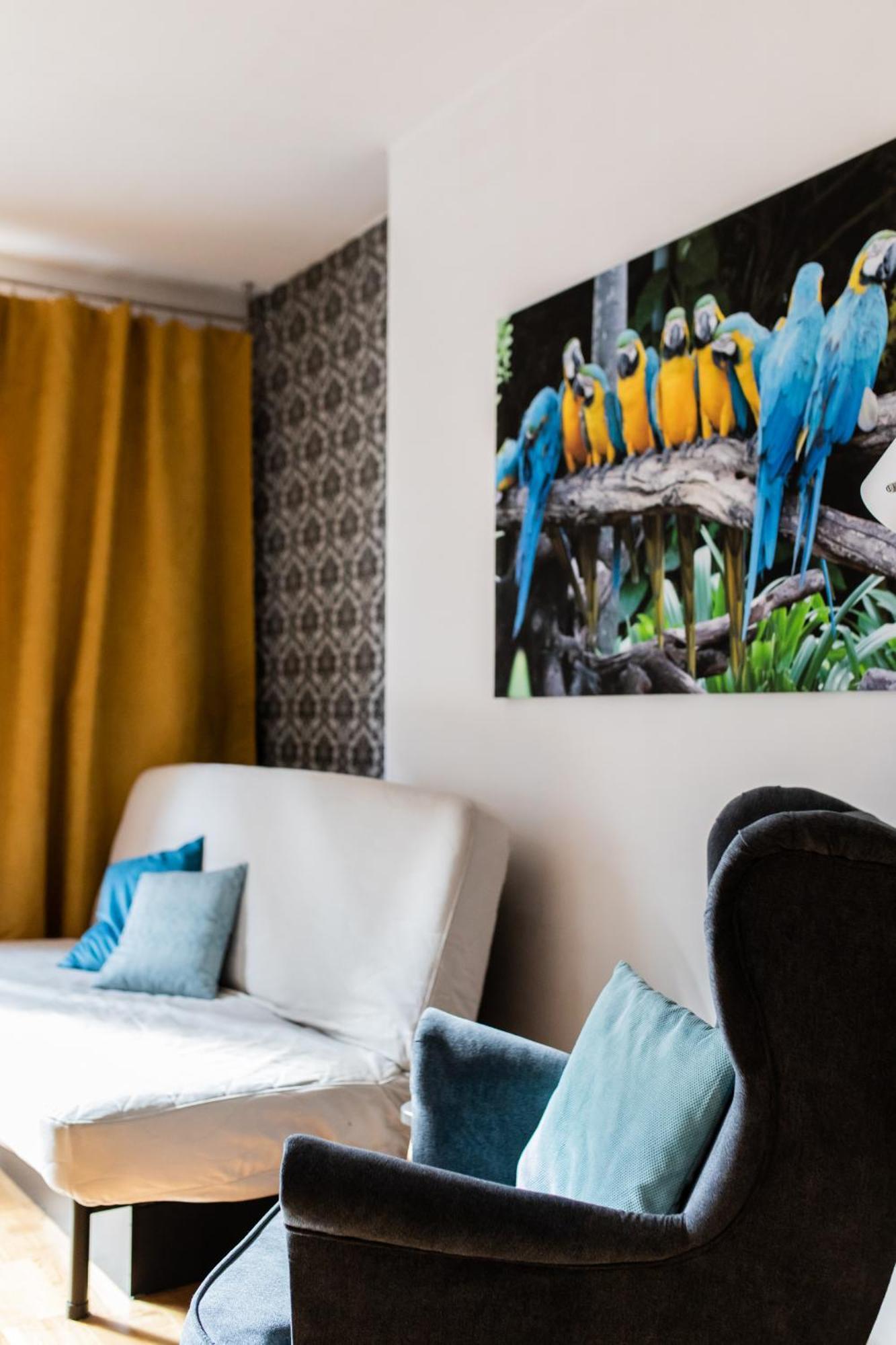 City Center Apartments Warszawa Eksteriør bilde