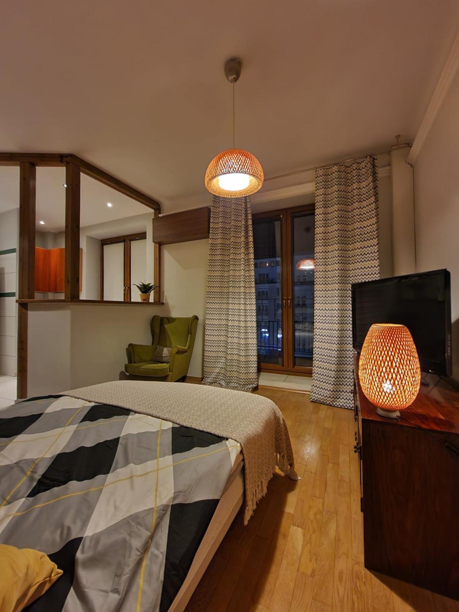 City Center Apartments Warszawa Eksteriør bilde