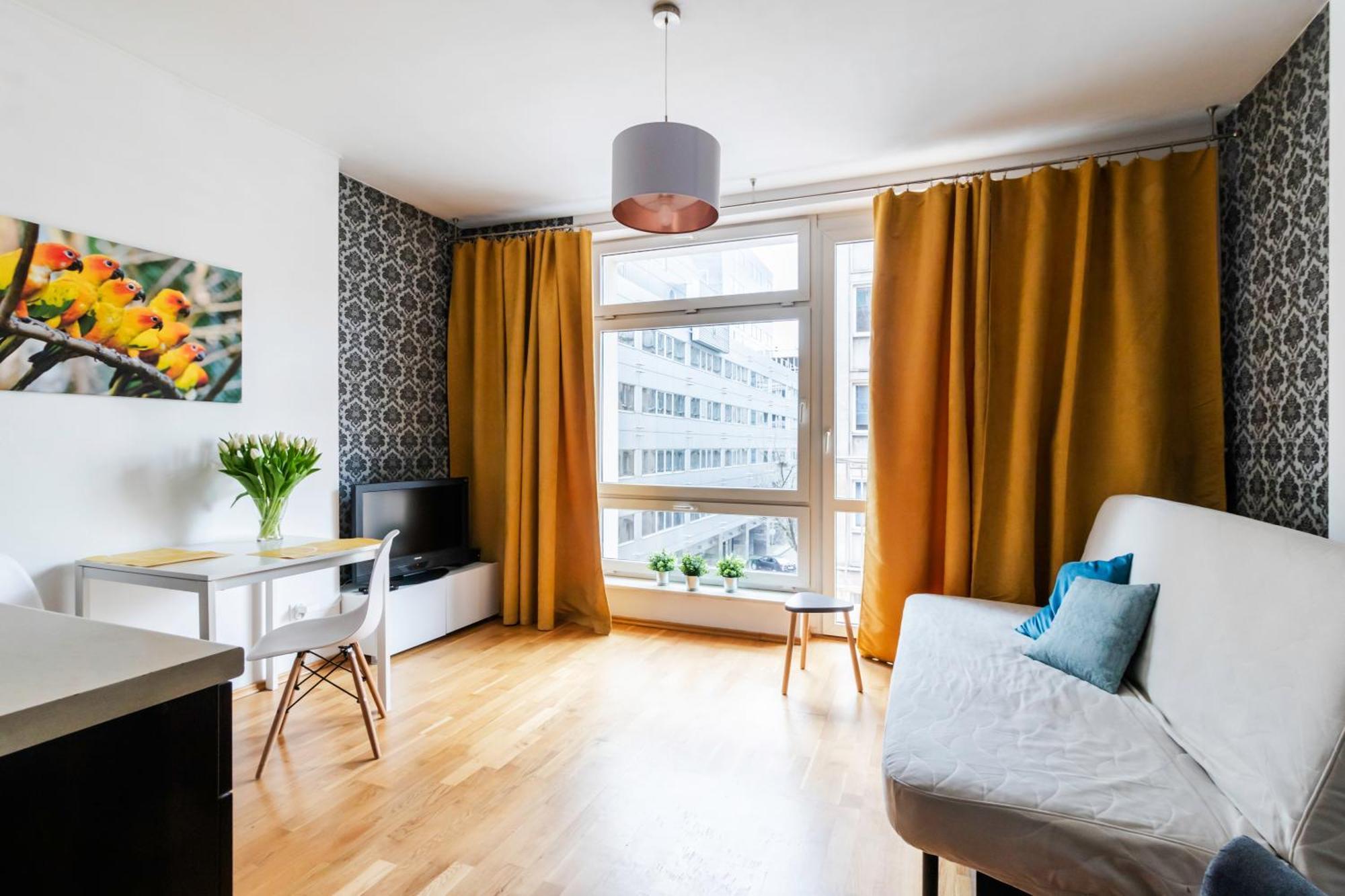 City Center Apartments Warszawa Eksteriør bilde