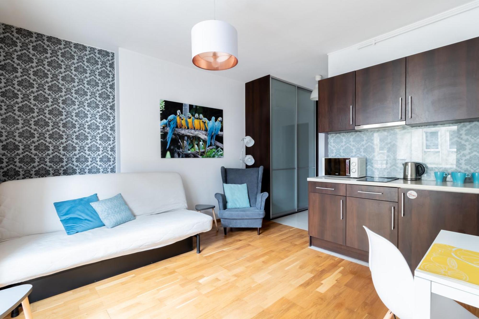 City Center Apartments Warszawa Eksteriør bilde