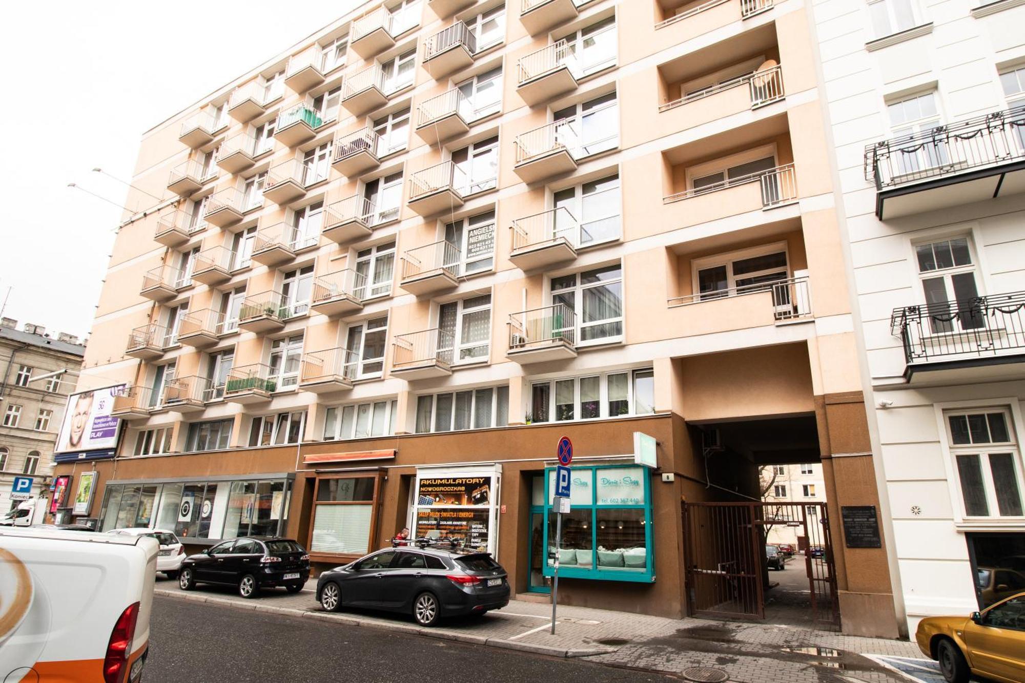 City Center Apartments Warszawa Eksteriør bilde