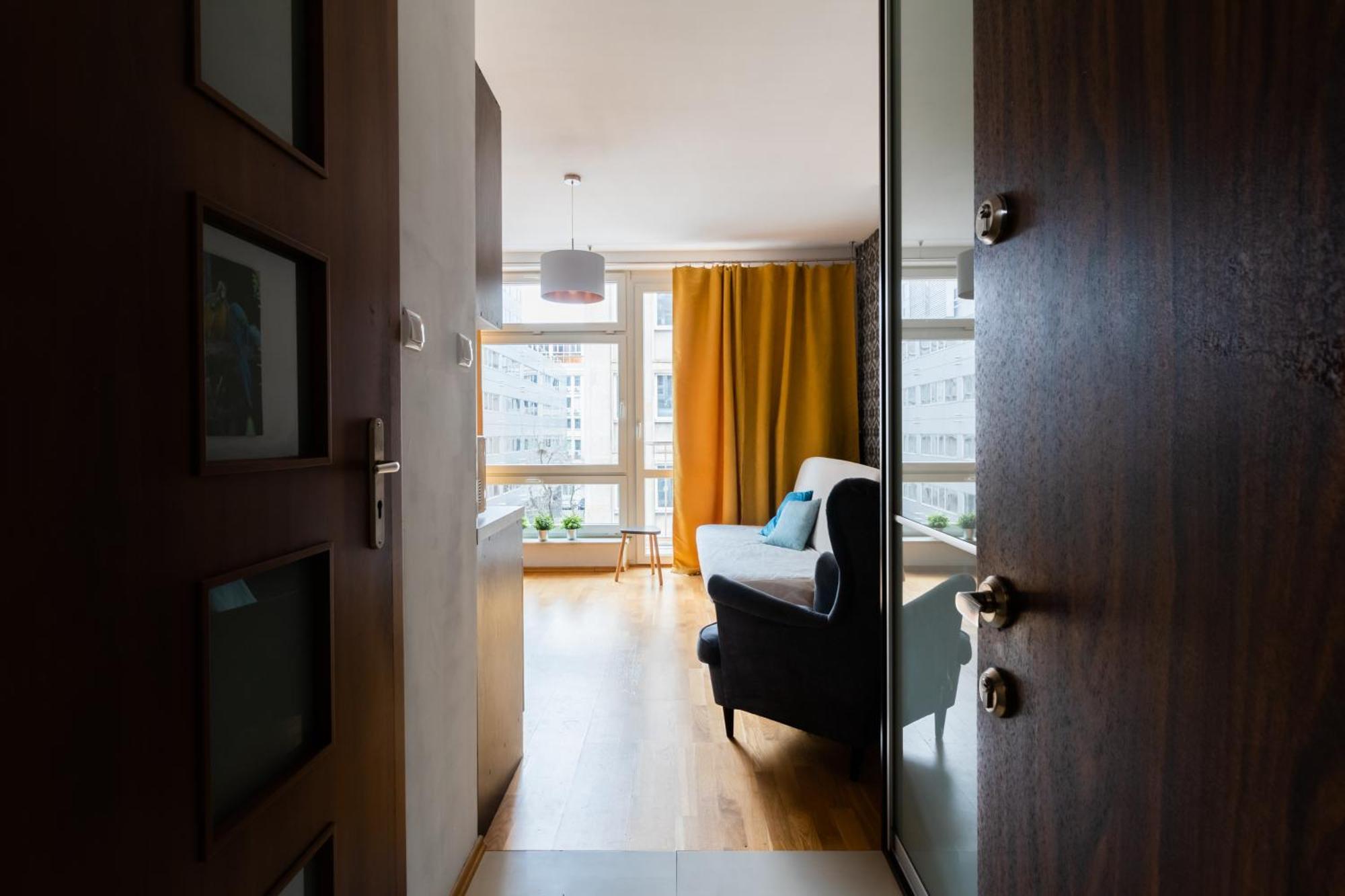City Center Apartments Warszawa Eksteriør bilde