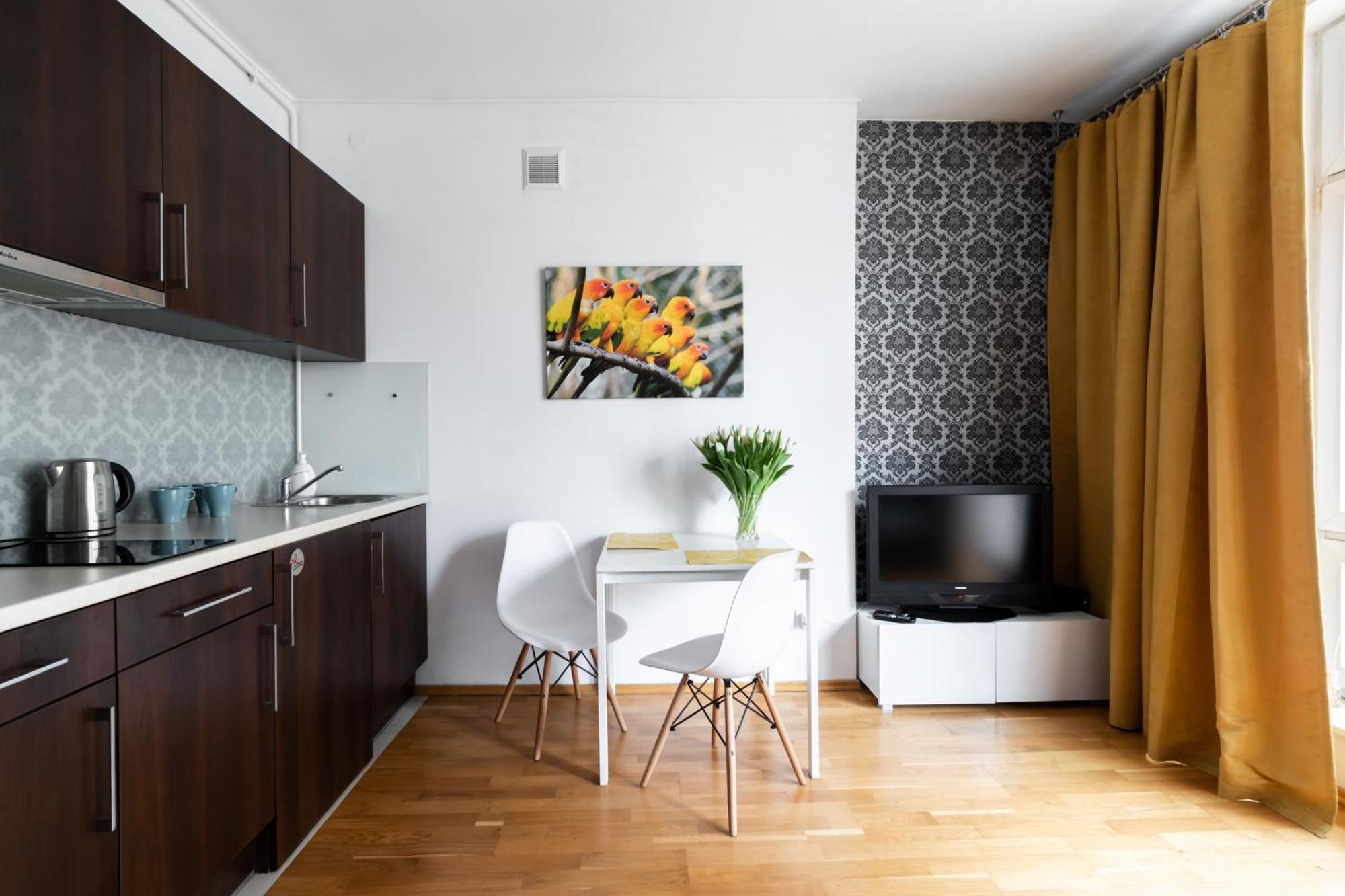 City Center Apartments Warszawa Eksteriør bilde