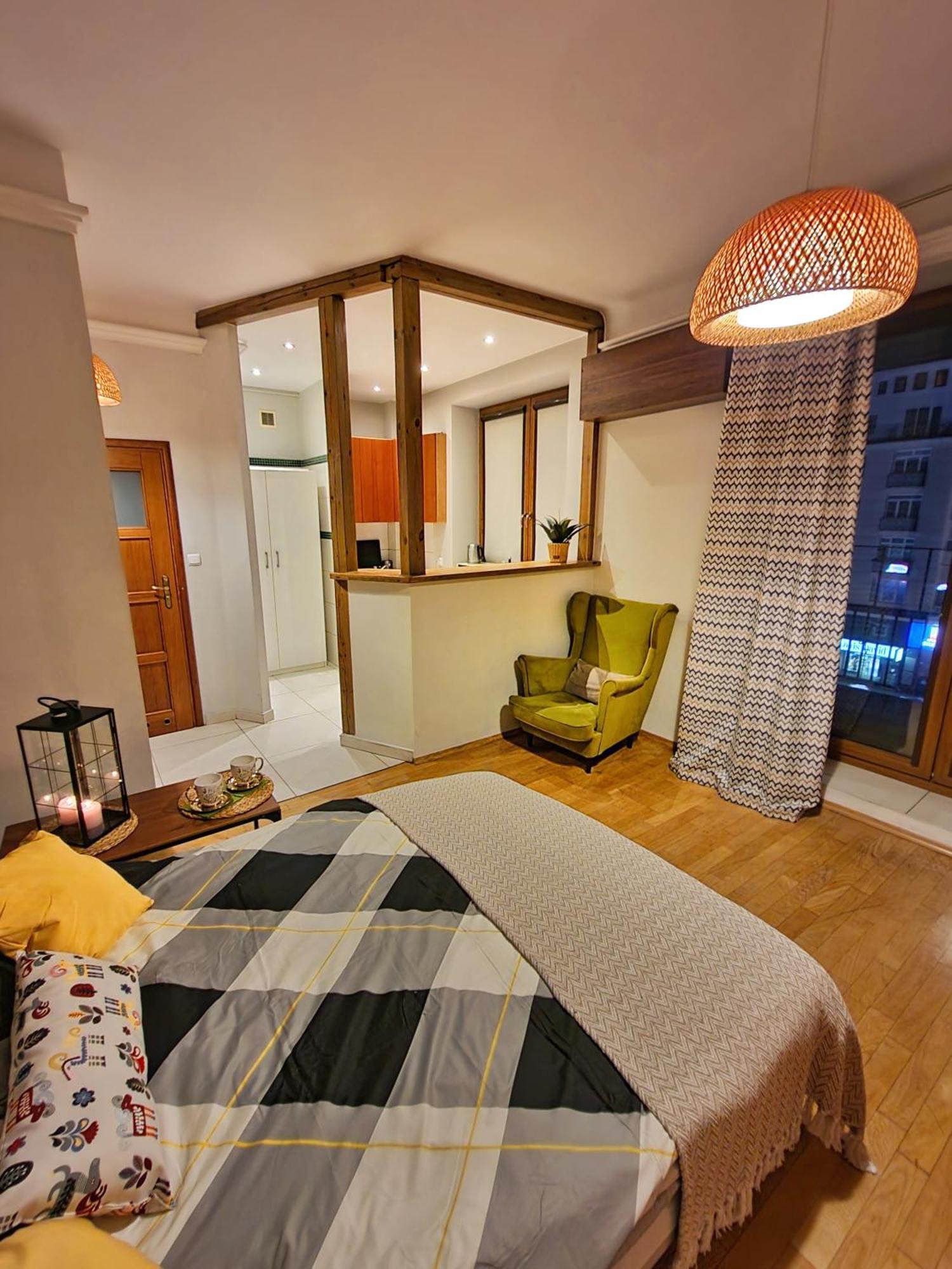 City Center Apartments Warszawa Eksteriør bilde