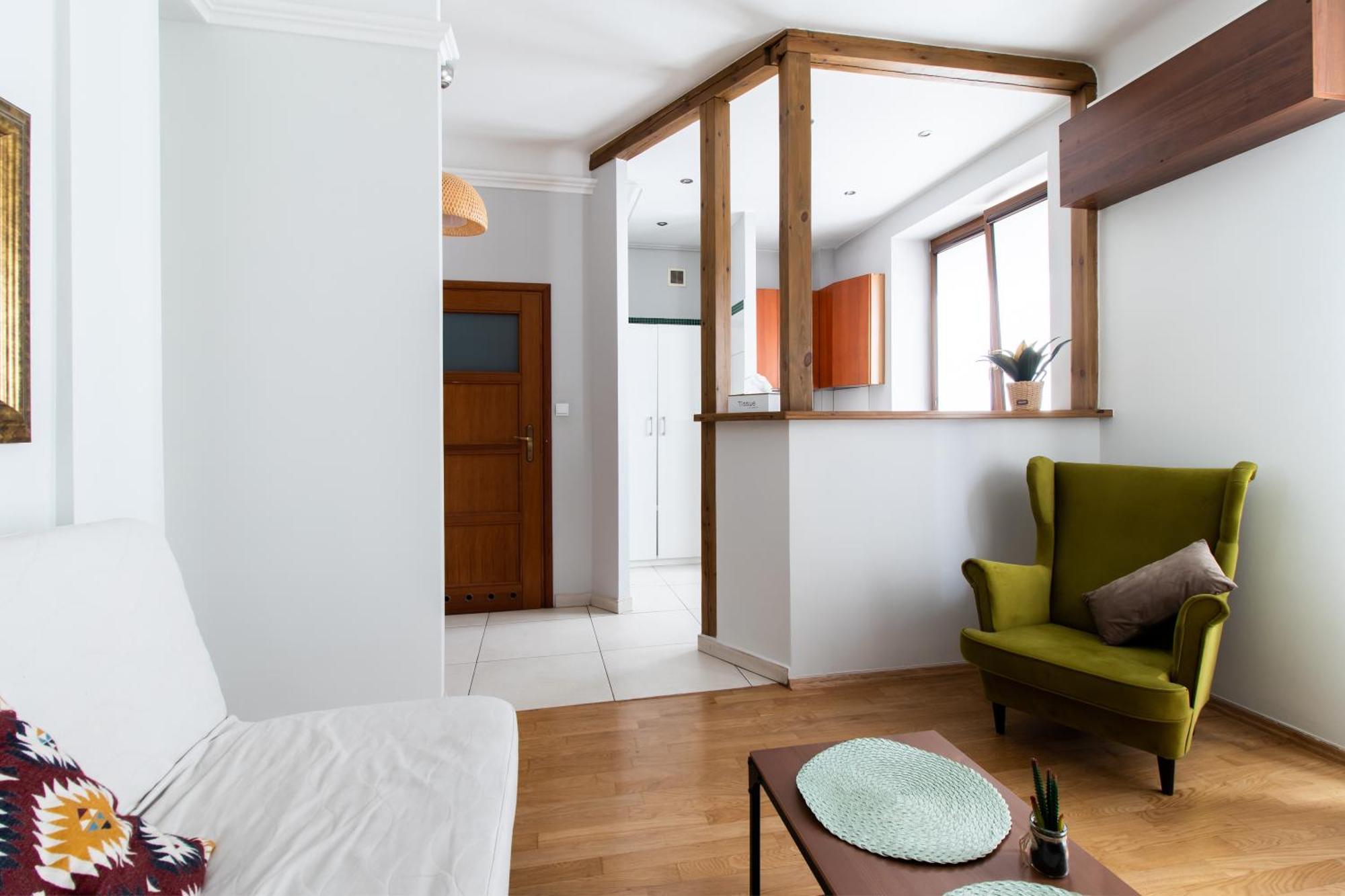 City Center Apartments Warszawa Eksteriør bilde