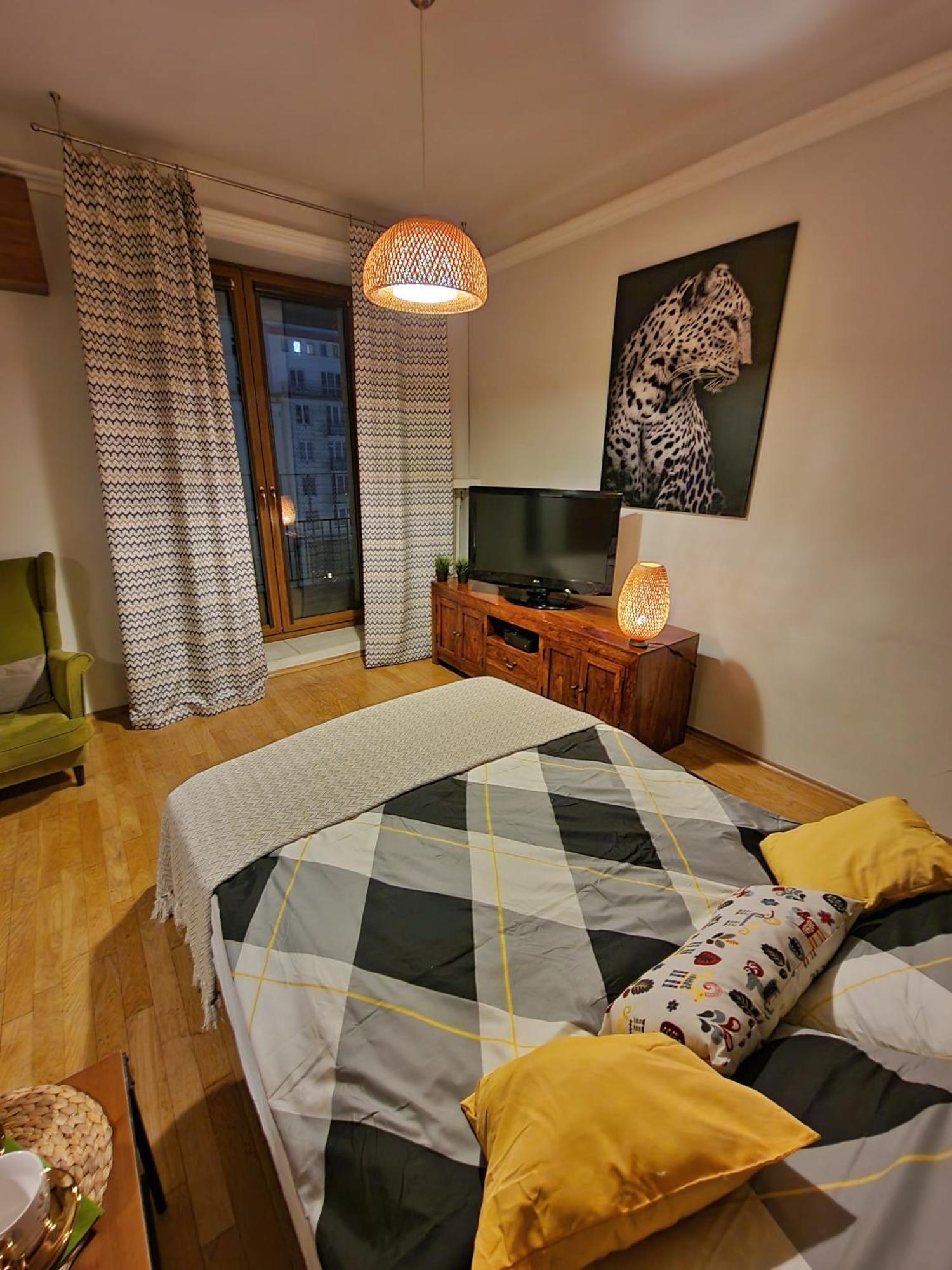 City Center Apartments Warszawa Eksteriør bilde